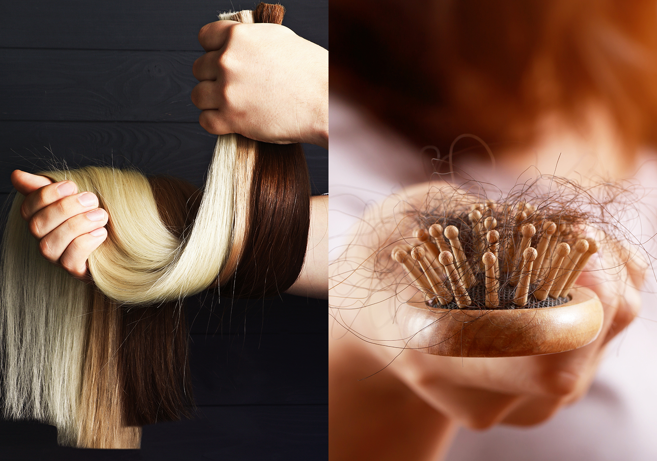 Der wenig bekannte Grund, warum Haarverlängerungen Haarausfall begünstigen können.