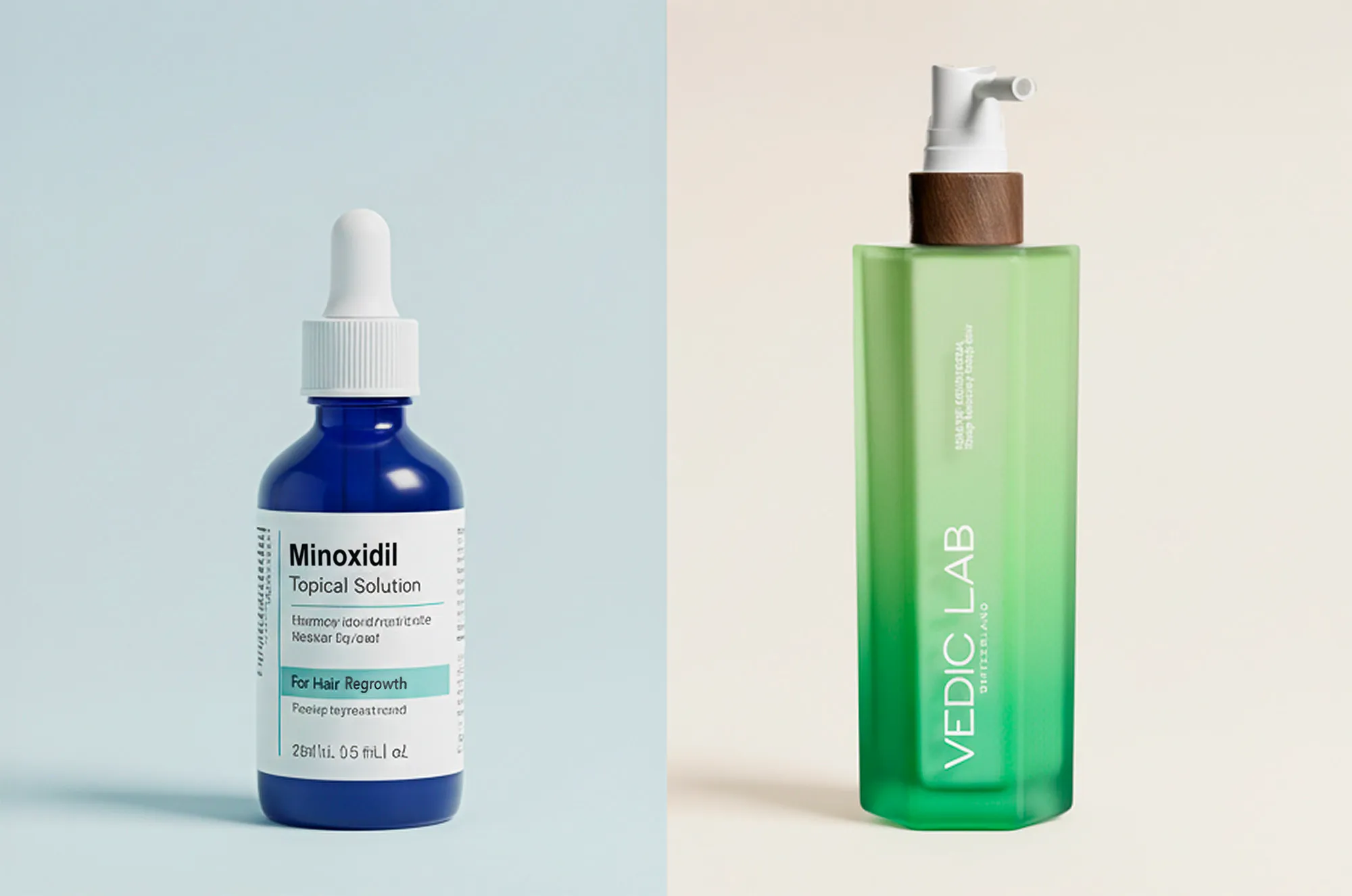 Minoxidil vs. Scalp Elixir: Which Is Better to Stop Hair Loss?